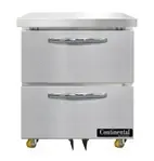 Continental Refrigerator D27N-U-D