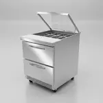 Continental Refrigerator D27N12M-FB-D