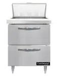 Continental Refrigerator D27N8-D