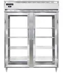 Continental Refrigerator D2RENPT-GD-GD 57" Pass-Thru Refrigerator