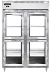Continental Refrigerator D2RNPTHD-GD-GD 520'' Pass-Thru Refrigerator