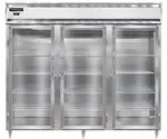 Continental Refrigerator D3RENPT-GD-SD 85.50'' Pass-Thru Refrigerator