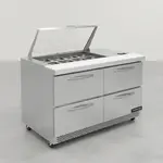 Continental Refrigerator D48N12M-FB-D