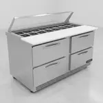 Continental Refrigerator D60N12C-FB-D
