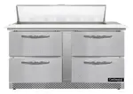 Continental Refrigerator D60N12C-FB-D