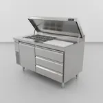 Continental Refrigerator D60N12M-D