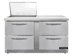 Continental Refrigerator D60N12M-FB-D