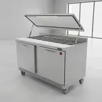 Continental Refrigerator D60N16-FB