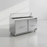 Continental Refrigerator D60N16-FB-D