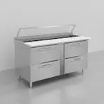 Continental Refrigerator D60N16C-D