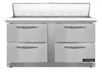 Continental Refrigerator D60N16C-FB-D