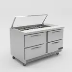 Continental Refrigerator D60N18M-FB-D