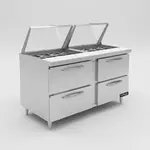 Continental Refrigerator D60N24M-D