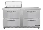 Continental Refrigerator D60N8-FB-D