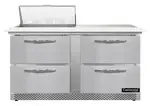 Continental Refrigerator D60N8C-FB-D