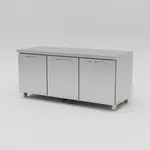 Continental Refrigerator D72N-U