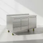Continental Refrigerator D72N-U-D