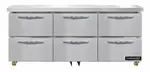 Continental Refrigerator D72N-U-D