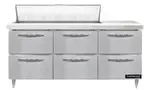 Continental Refrigerator D72N12-D