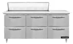 Continental Refrigerator D72N12C-D