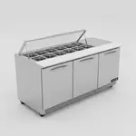 Continental Refrigerator D72N12C-FB