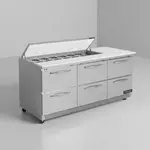 Continental Refrigerator D72N12C-FB-D