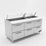 Continental Refrigerator D72N18-D