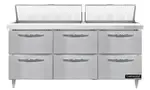 Continental Refrigerator D72N18-D