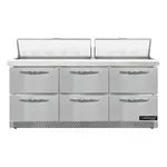 Continental Refrigerator D72N18-FB-D