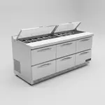 Continental Refrigerator D72N18-FB-D