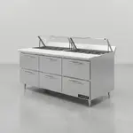 Continental Refrigerator D72N18C-D