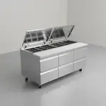Continental Refrigerator D72N18C-FB-D