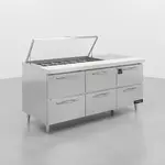 Continental Refrigerator D72N18M-D