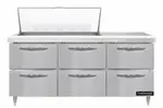 Continental Refrigerator D72N18M-D