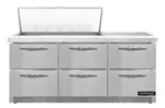 Continental Refrigerator D72N18M-FB-D