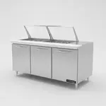 Continental Refrigerator D72N24M