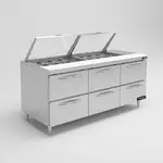 Continental Refrigerator D72N24M-D