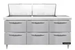 Continental Refrigerator D72N24M-D