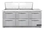 Continental Refrigerator D72N24M-FB-D
