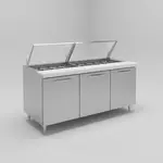 Continental Refrigerator D72N27M