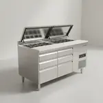 Continental Refrigerator D72N27M-D