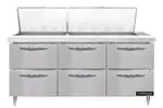 Continental Refrigerator D72N27M-D