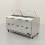 Continental Refrigerator D72N27M-FB-D