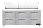 Continental Refrigerator D72N30M-D