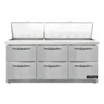 Continental Refrigerator D72N30M-FB-D