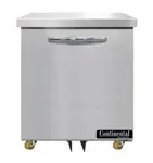 Continental Refrigerator DF27N-U