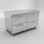 Continental Refrigerator DF48N-U-D