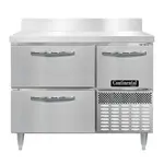 Continental Refrigerator DFA43NSSBS-D