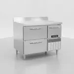 Continental Refrigerator DFA43NSSBS-D