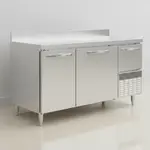 Continental Refrigerator DFA60NSSBS